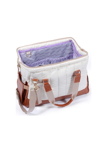 Milk&Moo Anne Bebek Bakım Çantası Taba
