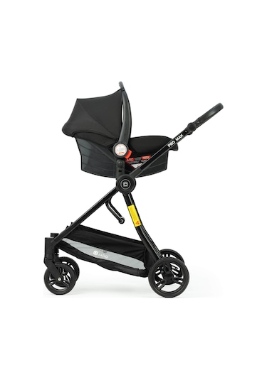 Quard Pro Line Travel Sistem Bebek Arabası Siyah