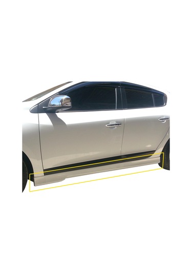 Renault Laguna 2 Yan Marşpiyel