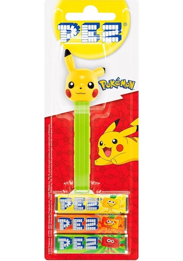 Pez Oyuncaklı Şeker Pikachu Smilling