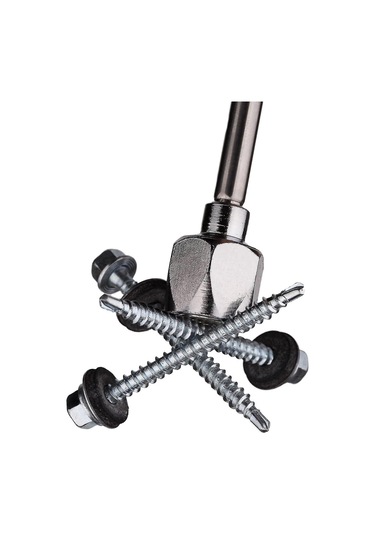 Teleskopik Manyetik Tutucu 76 Cm'ye Kadar - 2 Kg Çekme Kuvvetine Sahip Manyetik Sap - Teleskopik Manyetik Çubuk - Manyetik Tutucu