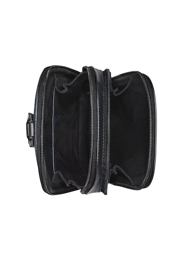 Montblanc Sartorial Tweed Mavisi Omuz Çantası 220356 Mavi
