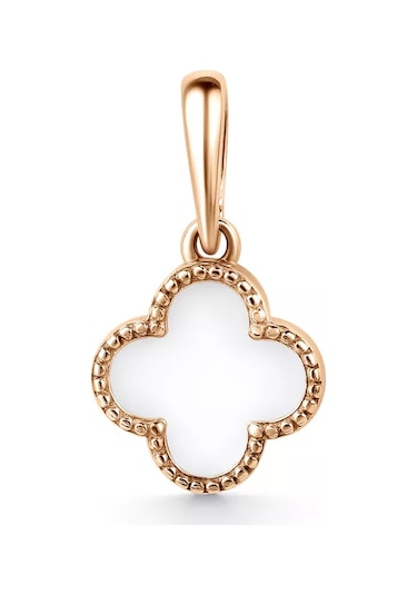 Gold Plaza Jewelry Yonca Kolye 925 Gümüş 166137929 Altın Rengi