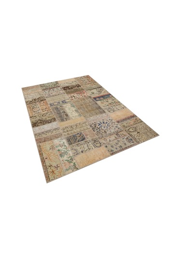 Eşsiz Güzelliğe Sahip Patchwork Halı 160 X 230 Cm 6285