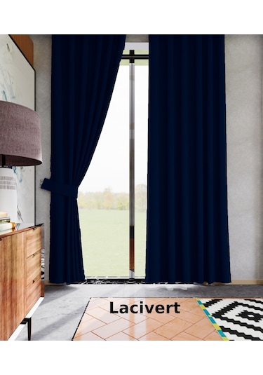 Karartma Perde Blackout Fon Perde- Modern House (445053288)