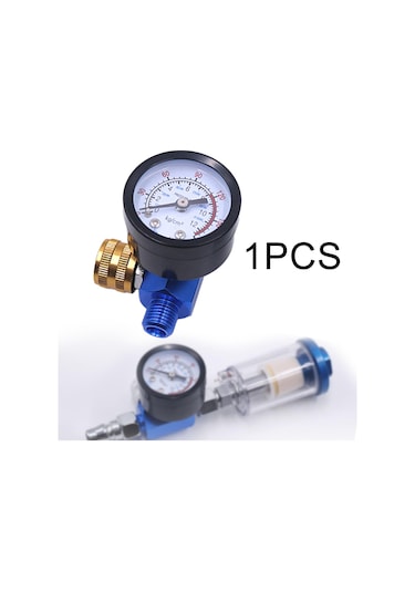 Suntek Hava Basıncı Regülatörü G1/4 Altın-düğmesi