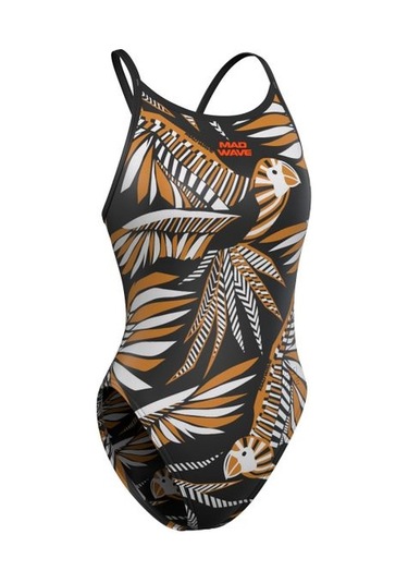 Mad Wave Kadın Mayosu Flare L6 - Renkli - L/40 Beden Renklı