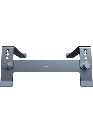 Baseus Ultrastable Serisi Masaüstü Dizüstü Bilgisayar Standı Alüminyum Alaşımlı 4 Vites Ayarlanabilir Dizüstü Bilgisayar Braketi - Uzay Grisi