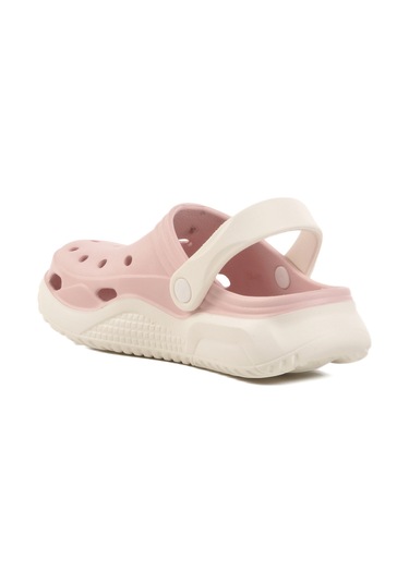 Aspor Pudra Hafif Eva Taban Kadın Sabo Terlik Çok Renkli