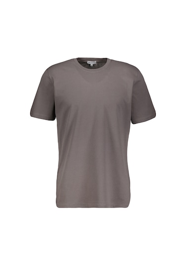 First Company Erkek Tişört 2510101009 Antrasit