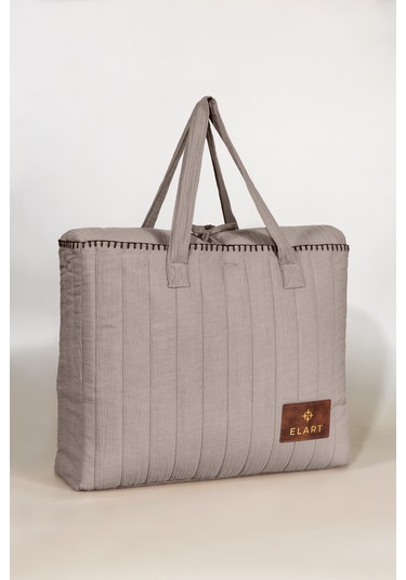 Elart Palermo Comfort Uyku Seti Çift Kişilik 3 Parça 220x240 Cm Bej Bej