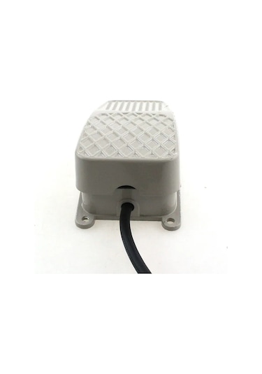 Döküm Ayak Pedalı - 2 Metre Kablolu - No+nc