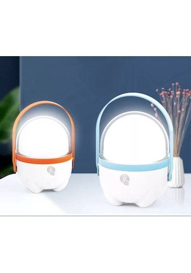 ŞARJLI DOKUNMATİK IŞILDAK - KAMP LAMBASI – USB’DEN ŞARJLI