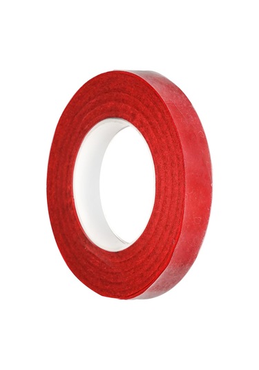 Roco Paper Çiçek Bandı Kırmızı 1cm X 35m