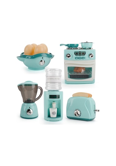 Canda Oyuncak Oyuncak Fırın Aksesuarlı Işıklı Sesli