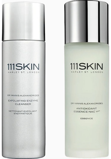 111skin Skin Prep Set Enzyme Cleanser & Antioxidant Essence Cilt Bakım Setleri