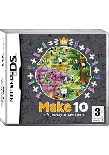 Make 10 A Journey Of Numbers Nintendo Ds