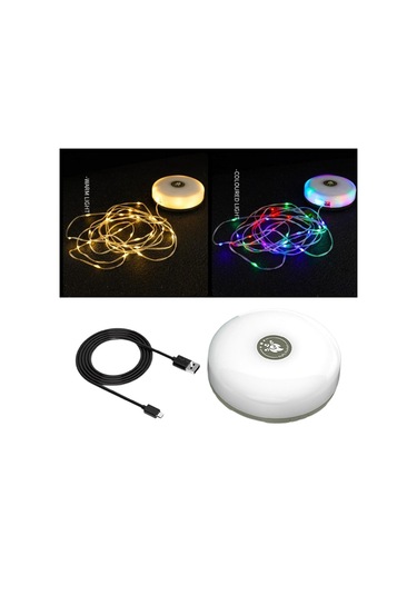 Suntek Led Kamp Feneri Taşınabilir Açık Renkli-sıcak-ışık Renkli Sıcak Işık Çok Renkli