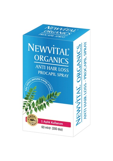 Newvital Anti Hairloss Procapil Spray 60 ML