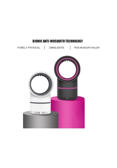 Shineyee Ev İçin Usb Led Isırtıcı Öldürücü Lambası - Ultra Sessiz 360 Uv Işık Ve Sivri Akış Teknolojisi İle Akıllı Toplayıcı - Yıldız Gökyüzü Beyaz