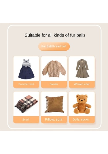 Dijital Ekranlı Profesyonel Şarjlı Kumaş Tıraş Makinesi - B