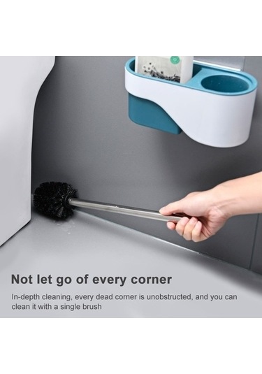 Tongxida Uzun Tuvalet Tuvalet Tipi Temizleme Sonesi Saplı Qj Monte Fırçası Fırçası Ev Duvara Delmesiz Diğer