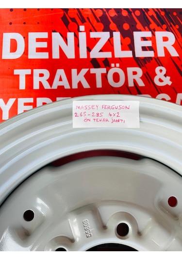 Massey Ferguson 165-175- 265s-285s 4x2 Ön Teker Jantı Jantsa Marka