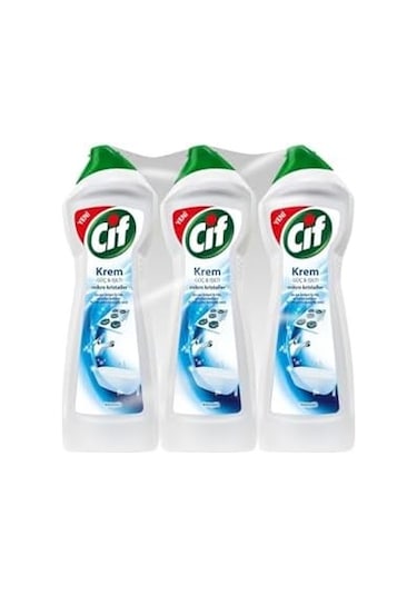 Cif Krem Amonyak 750 Ml X 3 Adet 1000'li Set