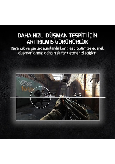 Gamepower Lucid S50 24.5 500hz 0.2ms Fast Va E Spor 10 Bit Cece5gmp0081