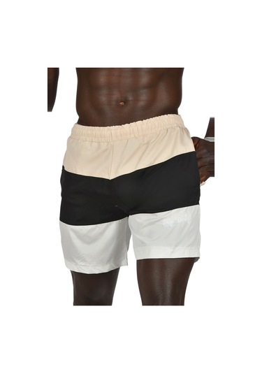 Deepsea Erkek Bej Hızlı Kuruyan Deniz Şortu 2403002 Deepsea Erkek Bej Hızlı Kuruyan Deniz Şortu 2403002