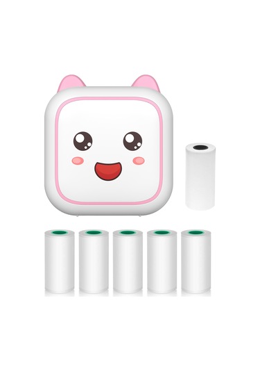 Os7337p-3 Çok Fonksiyonlu Taşınabilir Mini Termal Yazıcı