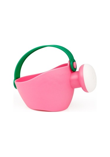 Çocuklar İçin Eğitici Sulama Kova Oyunu - Plastik Renkli Bahçe Ve Plaj Oyuncağı, El Becerisi Geliştirici, Hafif Ve Taşınabilir Pembe - Yeşil Pembe - Yeşil