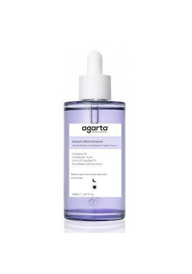 Agarta Kafein İçerikli Gözaltı Morluk ve Torbalama Giderici Serum 50 ML