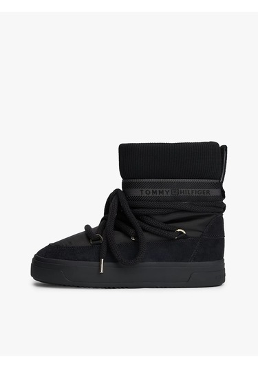 Tommy Hilfiger Kadın Bot Fw0fw08998bds Siyah