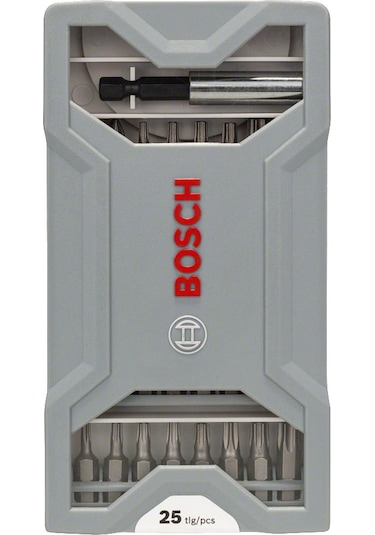 Bosch Extra Hard Mini X-Line 25 Parça Pro Vidalama Ucu Seti - 2607017037