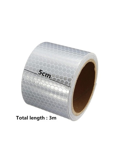 Otomobiller İçin Yeni Oto Dekorasyon Motorfiets Reflecterende Bant Çıkartmalar Oto Styling 300 CM