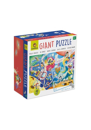 Ludattica In Space Giant Puzzle