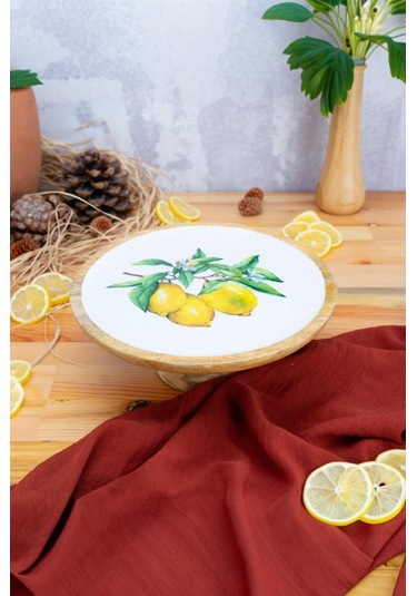 Bambum Kangura - Mango Ağacından Ayaklı Sunum Limon Küçük Sarı