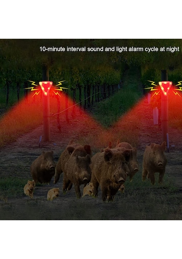 Bokıoesde 6led Solar Alarm Işığı Ip65 Su Geçirmez Sensör Açık