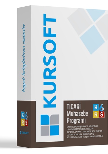 Kursoft V6 Ticari Ön Muhasebe Programı