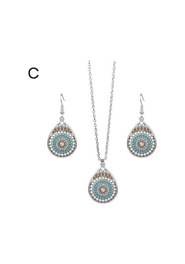 Dancemonkey Turkuaz Tarzı Takı Seti Seti Sahte Rhinestones Parlayan Küpe Küpe Kolye Kolye Kolye Kanca Kakma Kadın Etnik D Adet/takım 2 Qa Çok Renkli Dancemonkey Turkuaz Tarzı Takı Seti Seti Sahte Rhinestones Parlayan Küpe Küpe Kolye Kolye Kolye Kanca Kakma Kadın Etnik D Adet/takım 2 Qa Çok Renkli