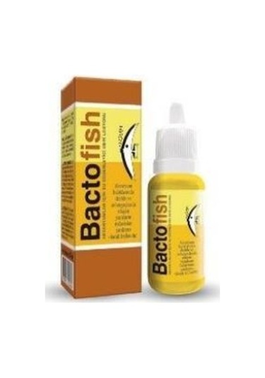 Bacto Fish Akvaryum Balıklari için Su Düzenleyici ve Deri Solüsyon