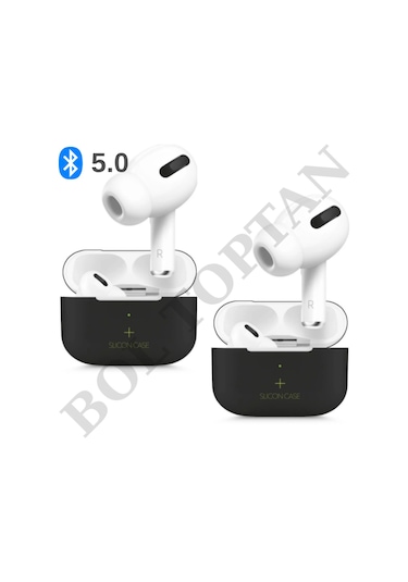 Propods 2 Dokunmatik Bluetooth Kulaklık Android Ios Uyumlu Silikon Kılıf 2 Adet