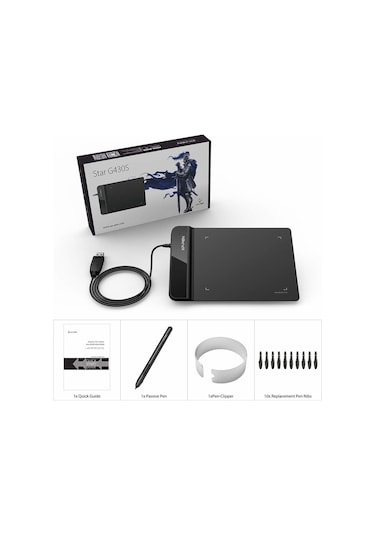 Xp-Pen Star G430S 4 x 3" Grafik Tablet