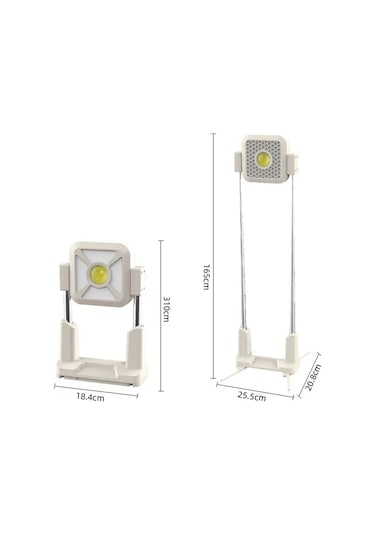 Güneş Enerjili Çalışma Işığı Açık Hava Çadır Işığı Usb Şarj