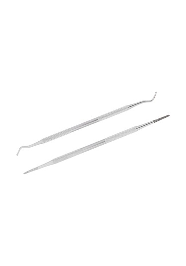 Maiyame Stainless Steel Tırnak Arı Temizleme Seti: 34 Eğimli Uçlu Tırnak Kaldırıcı Ve Çift Uçlu Tırnak File 2 Parça - Ingrown Tırnakları Önle, Kirlikleri Temizle, Tırnak Kenarlarını Pürüzsüz Hale Getir Maiyame Stainless Steel Tırnak Arı Temizleme Seti: 34 Eğimli Uçlu Tırnak Kaldırıcı Ve Çift Uçlu Tırnak File 2 Parça - Ingrown Tırnakları Önle, Kirlikleri Temizle, Tırnak Kenarlarını Pürüzsüz Hale Getir