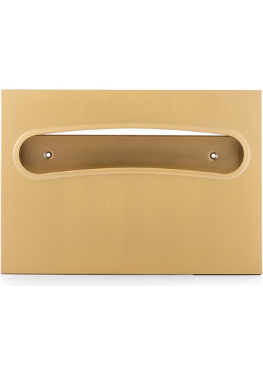 ARGESAN-Paslanmaz Çelik Klozet Kapak Örtüsü Dağıtıcısı-ALTIN