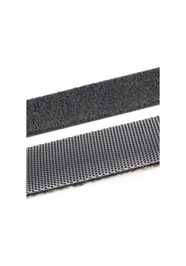 Sabit Teyp Kablosu Kravat Çift Side Naylon Güç Tel Yönetimi 3/4inch 1 Rulo Kanca 25 Yarda, Stil 1