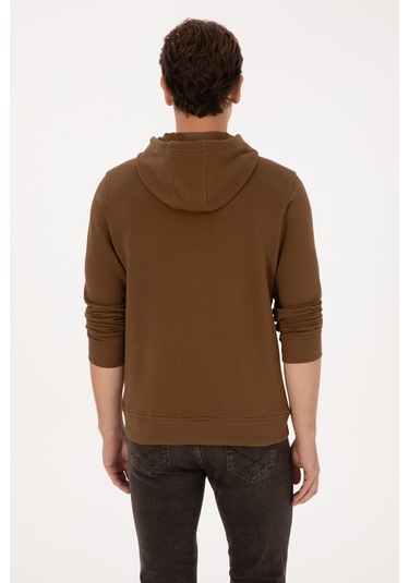 U.s. Polo Assn. Erkek Haki Sweatshirt 50316364-vr027 Haki