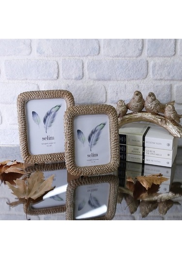 13X18 Chain Çerçeve Vizon